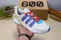 basket adidas zx 600 trainers white blue yellow